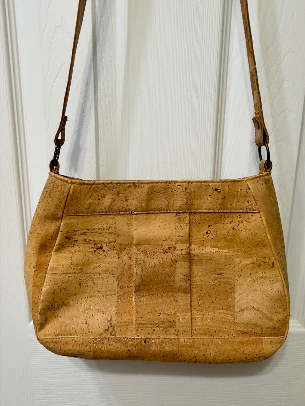 Dona Cortiça Portuguese Cork Crossbody Bag Made in Portugal